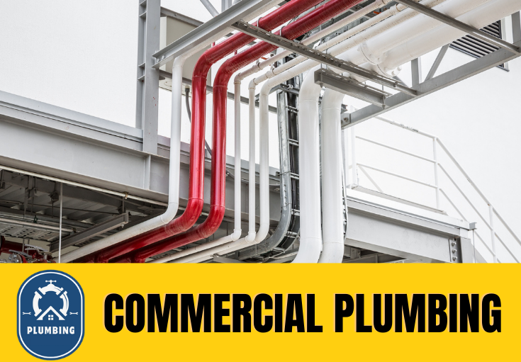 commercial plumbing Paddock Wood