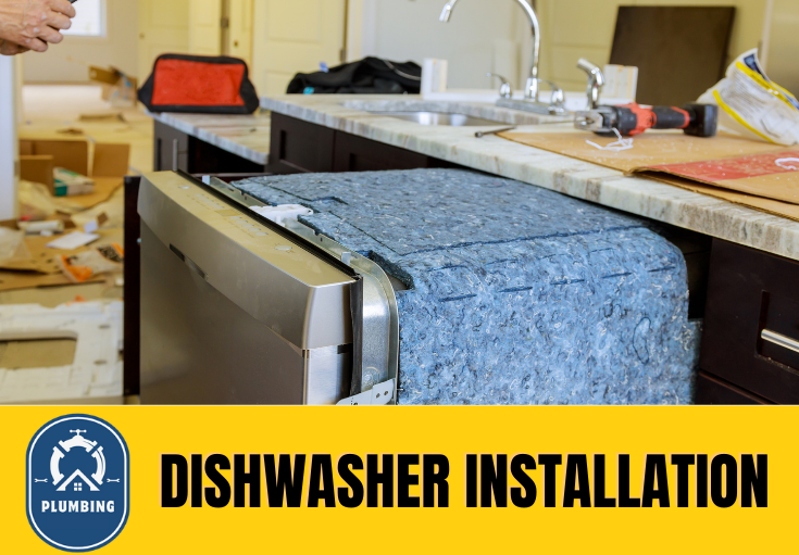 dishwasher installation Paddock Wood