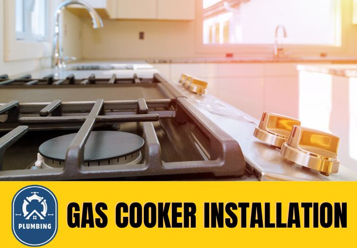 gas cooker fitters Paddock Wood